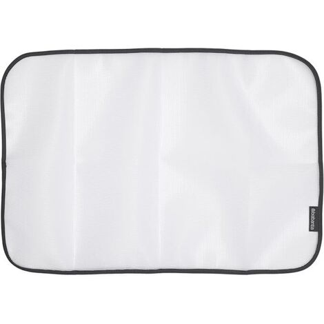 Chiffon de nettoyage en microfibre réutilisable de 2 pièces pour chiffon sec / humide pour irobot 380t / 320/4200 / 5200c (blanc)2件 (1/3)