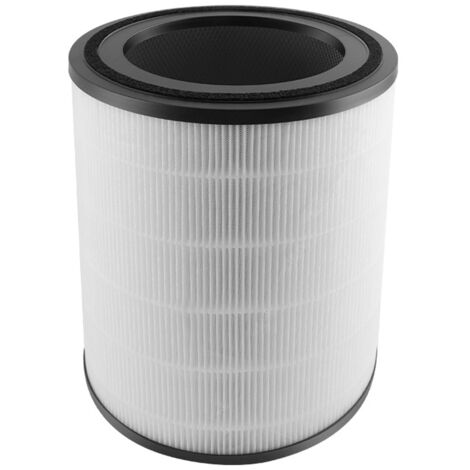 Filtre de remplacement True HEPA LV-H133 compatible avec le purificateur d'air LEVOIT LV-H133, filtre 3-en-1 True HEPA et charbon actif, référence LV-H133-RF de Fetechmate. (1/5)