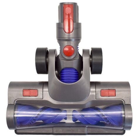 Accessoires pour aspirateur à main : brosse rotative et brosse pour sols, compatibles avec les modèles Dyson V7, V8, V10, V11 et V15. (1/5)