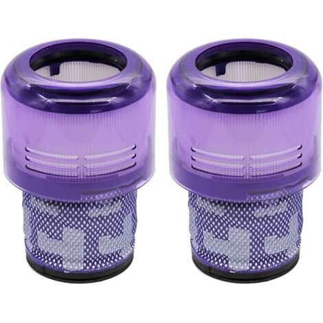 Lot de 2 Filtres de Rechange H13 pour Aspirateurs Dyson V11 / V15 (Compatible 970013-02) (1/5)