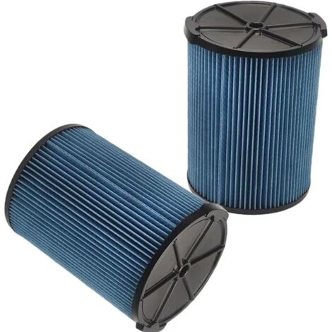 Lot de 2 Filtres de Rechange VF5000 pour Aspirateurs d'Atelier Ridgid (5-20 gallons) (1/5)