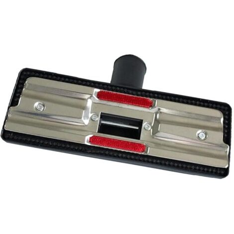 Brosse de sol universelle pour aspirateur - 38mm, noir - Réglable pour tapis et sols durs (1/5)
