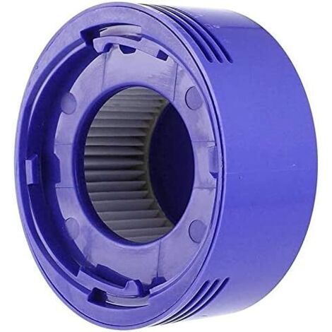 Filtre Moteur HEPA Postérieur Compatible Aspirateur Balai Robot Sans Fil V7 V8 - Lot de 2 Pièces de Rechange Antipoussière Haute Résistance (1/5)