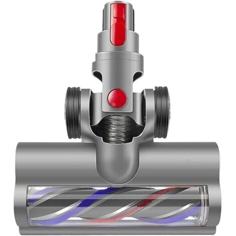 Brosse pour aspirateur Dyson V7 V8 V10 V11 V15 - Set de remplacement avec rouleau brosse pour nettoyage profond sols bois, carrelage, marbre (1/5)