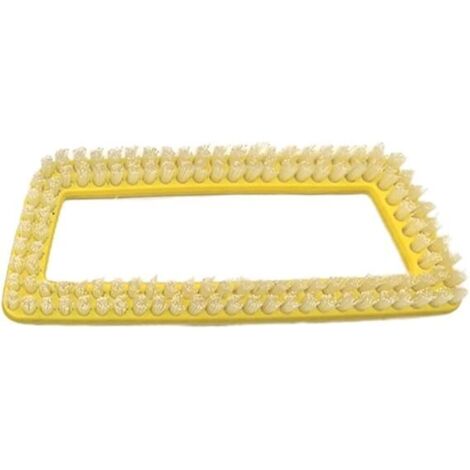 Tête de Brosse de Rechange pour Nettoyeur Vapeur SC1 - Brosse Nylon Détachable 15,6 x 6 cm avec Brosses Résistantes à la Chaleur (1/5)