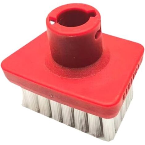 Brosse à Vapeur pour Nettoyeur SC5 - Accessoire de Rechange pour Sols et Rails de Porte - Blanc PP - Conception Maniable et Durable (1/5)