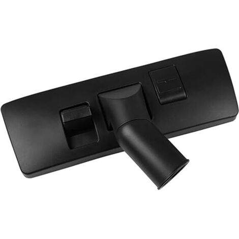 Tête de Brosse Universelle pour Aspirateur - Métal Durable Noir - Diamètre Intérieur 35mm - Tête Pivotante pour Tapis et Sols (1/5)