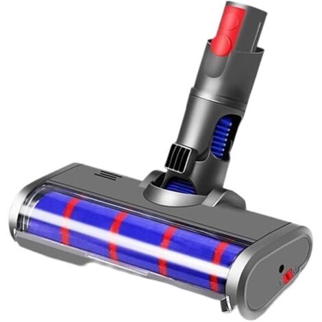 Brosse Moteur Haute Performance pour Aspirateur Compatible V7, V8, V10, V11, V15, V10slim, V12 G5 - Tête Électrique à Couple Élevé pour Sols Durs et Tapis (1/5)