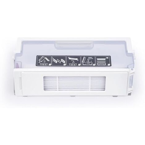 Pièces détachées pour station de vidage automatique - Compatible ECOVACS T9/T8/N8/T5/N5 - Bac à poussière et réservoir d'eau de rechange (1/5)