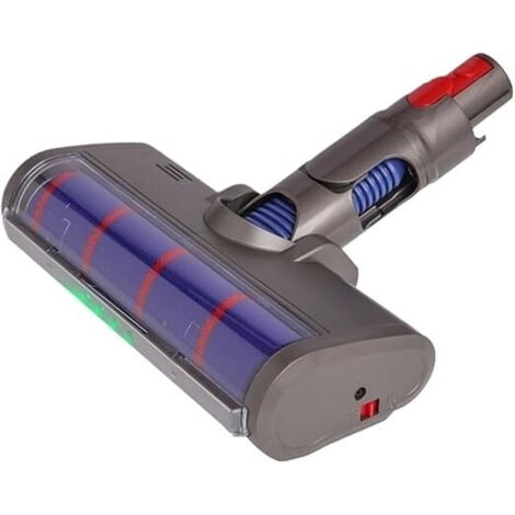 Brosse Rouleau de Nettoyage Compatible Aspirateur Sans Fil, Version V6 V7 V8 V10 V11 V15, Tête de Remplacement Douce pour Sols et Tapis, Design Silencieux (1/4)