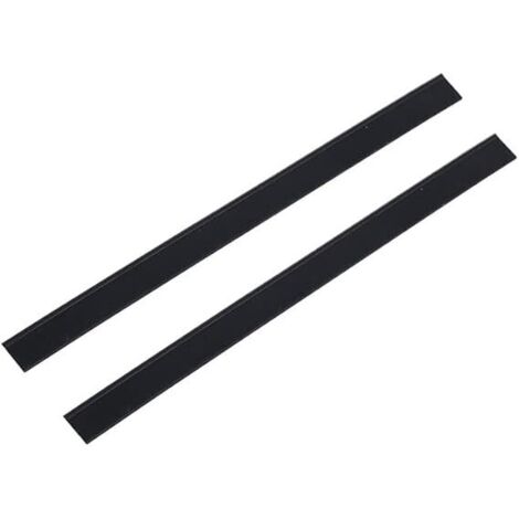 Lames de Raclage en Caoutchouc pour Nettoyeur de Vitres - 2 Paires - Compatibles WV1 WV2 WV5 - 170mm/250mm/280mm - Accessoires de Remplacement Durables (1/5)