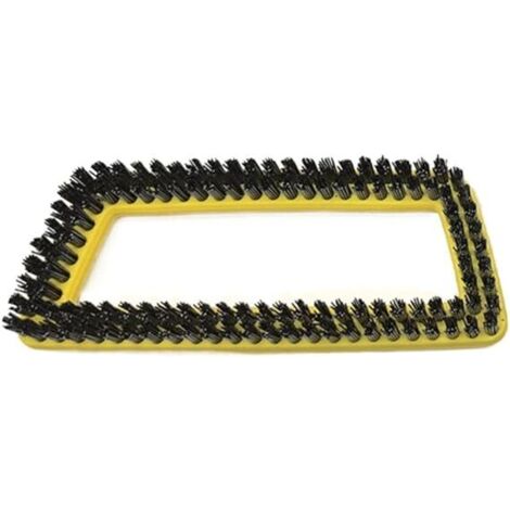 Brosse de Nettoyage Vapeur pour SC1- Series - Tête Removable en Nylon, Zone de Travail 15.6×6 cm, Compatible avec CTK1020 (Noir) (1/5)