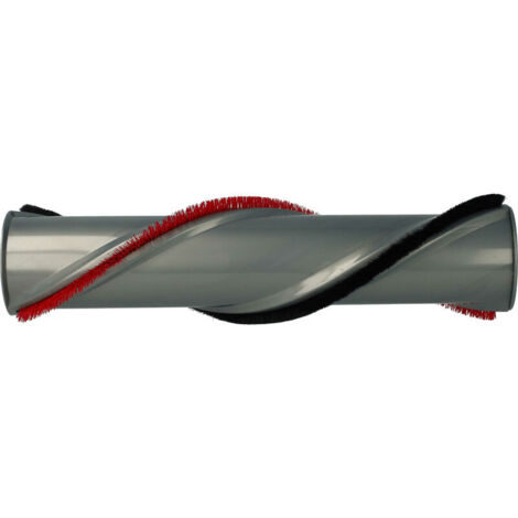 Brosse de rechange vhbw pour Dyson V11 Absolute – rouleau 23,7 cm, noir/gris/rouge (1/4)