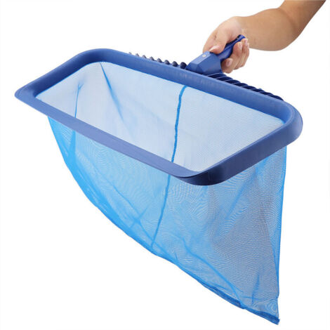 Filet à feuilles Ej.Life Perfect Pool – ABS/polyéthylène, 58,5 x 39 cm, bleu (1/4)