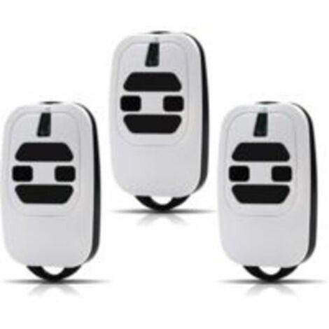 Télécommande pour portail 433,92 MHz – Compatible DEA GTI2/4, GT2/4, Mio TR2/4, TR2N/4N – Lot de 3 (1/4)