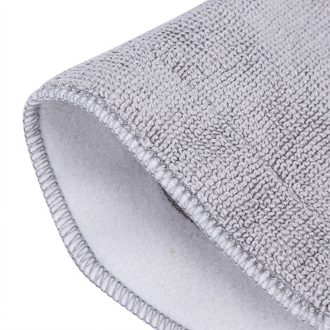Chiffonnette de nettoyage pour robot aspirateur Mijia STYJ02YM - Lavable et réutilisable - Fibre premium - 30x14.5cm (1/5)