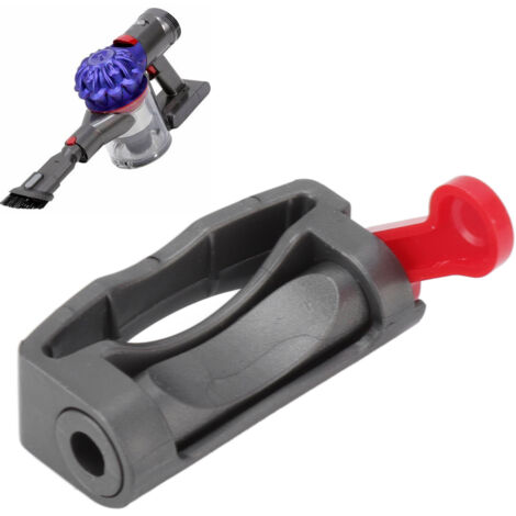 Kit de 3 Verrouillages de Bouton Marche/Arrêt pour Aspirateurs V7 V8 V10 V11 V15 - Materiel ABS Gris (1/5)