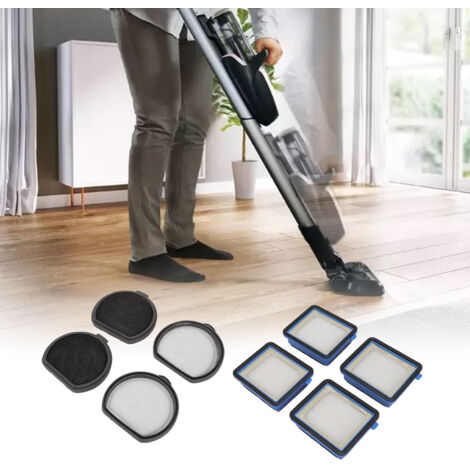 Jeu de 4 Filtres de Remplacement pour Aspirateur Electrolux PF91 5EBF PF91 5BTF PF91 6BWF (1/5)