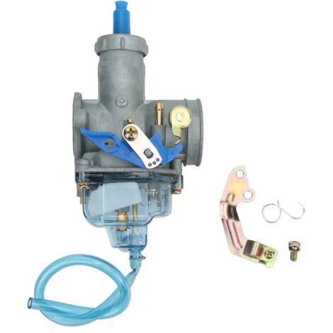 Carburateur 30 mm en métal pour moto quad 125-250cc - Bleu (1/5)