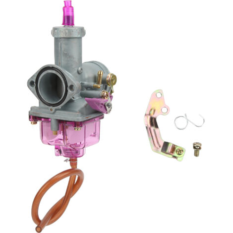 Carburateur 30 mm Métal Violet pour Moto Quad 125-250cc – Kit Complet avec Support et Fixations (1/5)