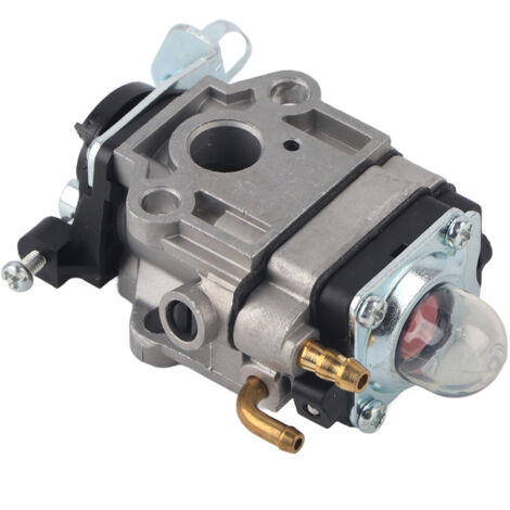 Carburateur pour moteur 33/36 cm³ - Métal - Alésage entrée 10,5 mm - Pour débroussailleuse et tronçonneuse (1/5)