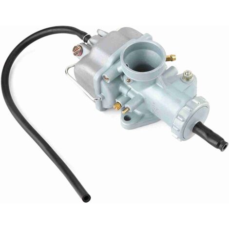 Carburateur Neuf en Métal Argenté pour Honda CB100 CB125S CL100 CL125 SL90 SL100 SL125 TL125 XL100 XL125 (1/5)