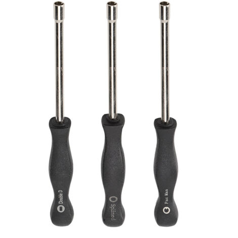 Kit de 3 Tournevis de Réglage pour Carburateur – Poignée Antidérapante, Tiges Métalliques, 15,2 cm (1/5)