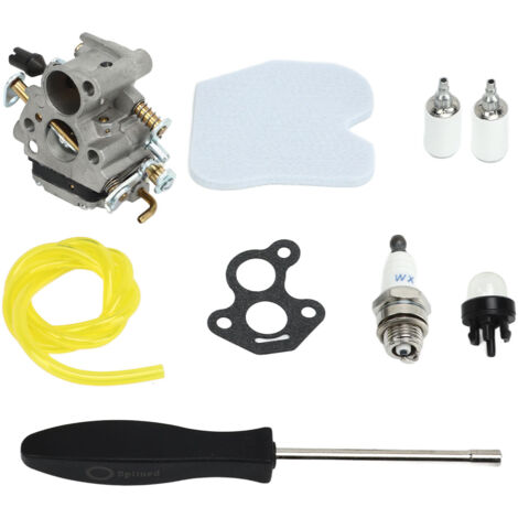Kit de Remplacement de Carburateur pour Tronçonneuse Husqvarna 235 235E 240E – ABS/Métal, Anti-débordement (1/5)