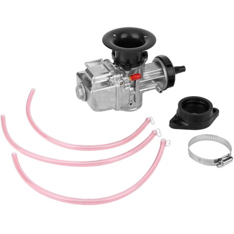 Carburateur Aluminium 32 mm pour Moto Kawasaki KX100/KX125 & Suzuki RM85 – Remplacement Direct (1/5)