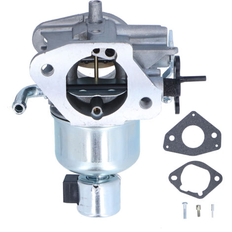 Kit de Joint de Carburateur en Aluminium pour Tondeuse Compatible Kohler 32‑853‑63S KT725 KT735 KT740 KT745 16‑853‑19S (1/5)