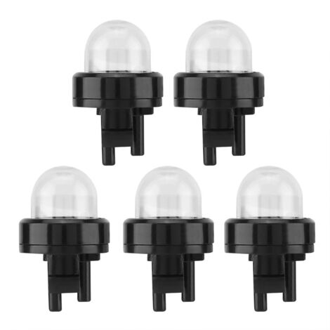 Bulbe d'amorce carburateur 5 pièces pour tronçonneuse, débroussailleuse et souffleur – 3x2x2 cm (1/5)