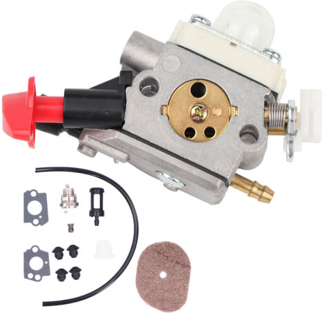 Kit carburateur en aluminium pour débroussailleuse Stihl FS50/FS56/FS70 – montage facile (1/5)