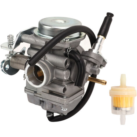 Carburateur pour Quad 70cc/90cc 4 Temps – Référence 811613 – avec Filtre à Carburant – Métal et Caoutchouc (1/5)