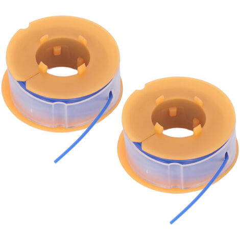 Fil de Rechange pour Tondeuse Thermique – Nylon, 2 Pièces, Compatible ART 30, Bleu (1/5)