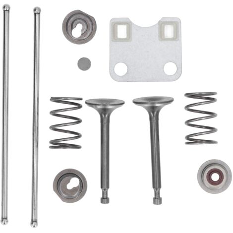 Kit de couvre-platine de soupape et ressorts pour moteur tondeuse GX160 GX200 5.5HP 6.5HP – Fer et aluminium