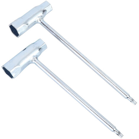 Clé à bougie T27 en métal pour STIHL TS350/TS360/TS400 – 2 pièces, manche ergonomique (1/5)