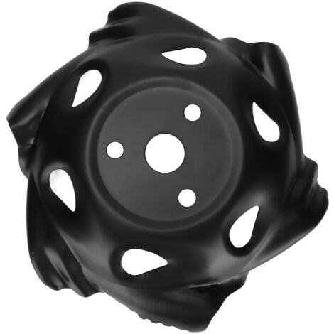 Tête de débroussaillage en acier au carbone 23,5 cm pour débroussailleuse – Coupe-bordure robuste et facile à installer (1/5)