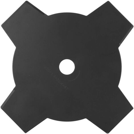 Lame de débroussailleuse universelle en acier inoxydable – Type 2, pour coupe-bordure et tondeuse (1/5)