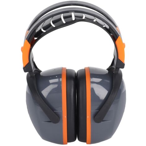 Casque antibruit rétractable en coton acoustique et ABS, confortable pour étude, voyage et travail (1/5)