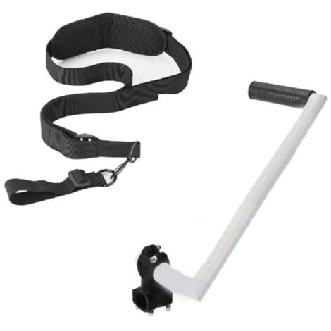 Poignée de débroussailleuse en alliage d'aluminium ergonomique – Type 3 – Compatible universellement (1/5)