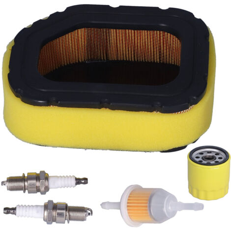 Kit Filtre à Air Universel pour Tondeuse Compatible LT1045 LTX1046 LT1050 GT1554 – Acier, Plastique, Coton – 15,5x11,5x4,5 cm (1/5)