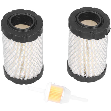Kit Filtre à Air et Carburant 796031 pour Tracteur Série 100 – 2 Filtres à Air + 1 Filtre Carburant en Plastique et Caoutchouc (1/5)