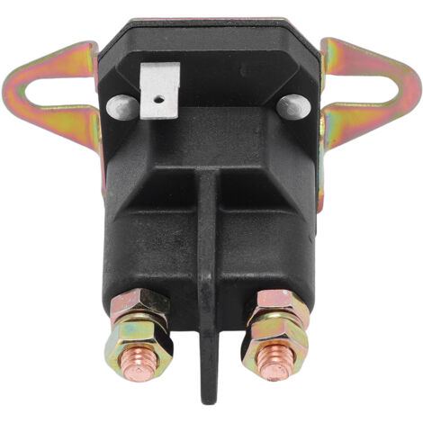 Relais de Démarreur Tondeuse 12V 150A pour Modèles 435 700 et 539101714 – Base Horizontale, Contacts Laiton (1/5)