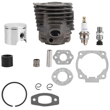 Kit Piston Cylindre 46 mm avec Joint pour Husqvarna 50, 51, 55 Rancher Moteur Nikasil (1/5)