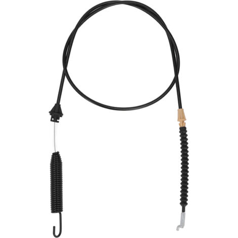 Câble d'embrayage de plateau avec ressort pour tracteur tondeuse MTD 700 Series – 1500 mm, acier et plastique (1/5)