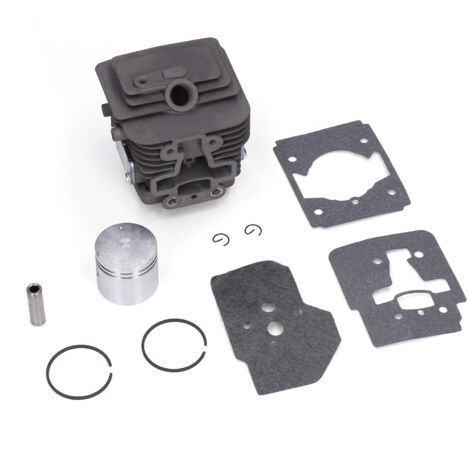 Kit de Réparation Cylindre-Piston 37 mm pour Débroussailleuse TJ35E – Fonte et Aluminium (1/5)