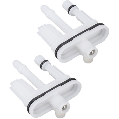 Kit de 2 Gicleurs Principaux en Plastique pour Tondeuse 575EX 600E 625E – Installation Facile et Léger (1/5)