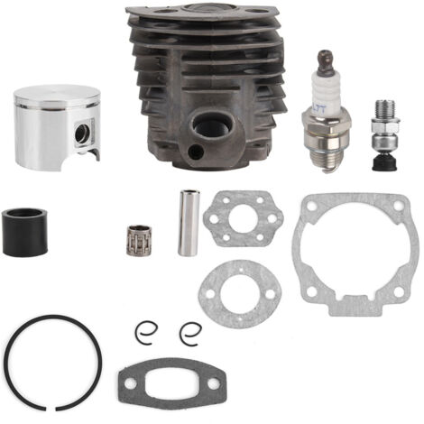 Kit Piston Cylindre 46 mm avec Joint pour Husqvarna 50, 51, 55 Rancher Moteur Nikasil (1/5)