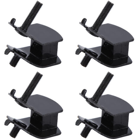 Supports Moteur Caoutchouc Antivibratoires 4 Pièces Noir pour Générateurs EB2200 EG1400 EG2200 EB5000 EB6500 (1/5)