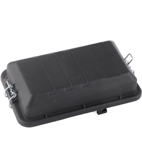 Filtre à air avec boîtier pour générateur essence GX160 GX170 2-3 kW – plastique noir, 20x13x8 cm (1/5)